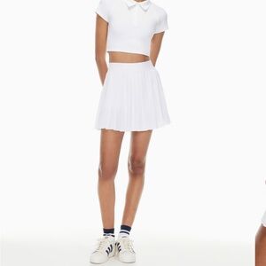 TNA move tennis mini skirt